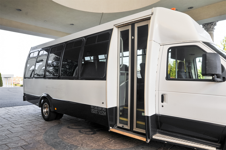 24 Passenger Mini Bus Door