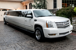 16 Passenger Escalade Stretch SUV