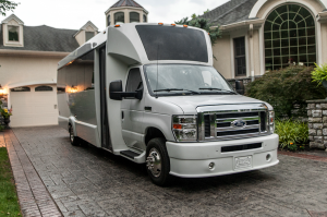20 Passenger Limo Bus